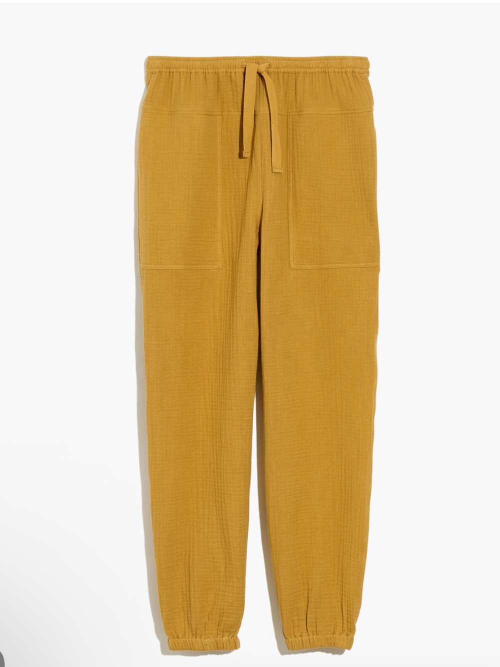 Madewell Lightspun Pull-On Mid-Rise Jogger Pants